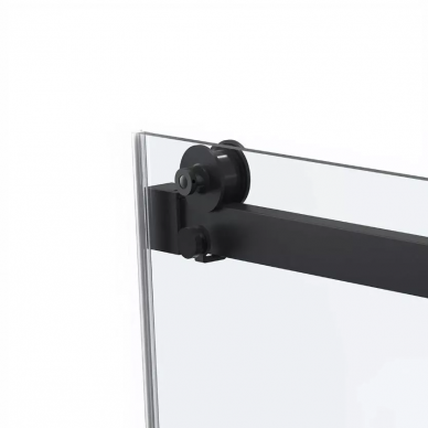Душевой уголок Vincea Como Soft (VSR-1CS9015CLB) 150х90х195 см, профиль черный/стекло прозрачное 3