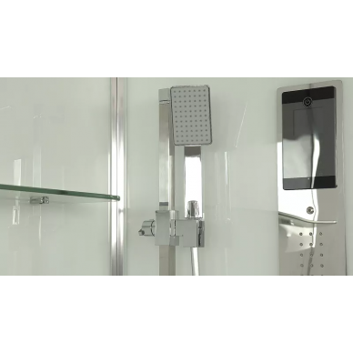 Душевая кабина Timo Premium (H-520L) левая, 120x90, с баней и гидромассажем 10