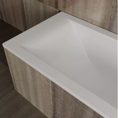 Ванна из литьевого мрамора Delice Diapason (DLR330019) 1650х750 5