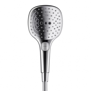 Душевой гарнитур Hansgrohe Raindance Select Е 120 3 jet (26620000) (65 см) 7