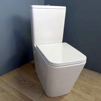 Унитаз напольный Teymi Helmi T40308 микролифт 10