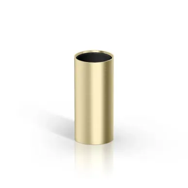 Decor Walther Mikado Стакан настольный, цвет: золото матовое/черный 0523382 0