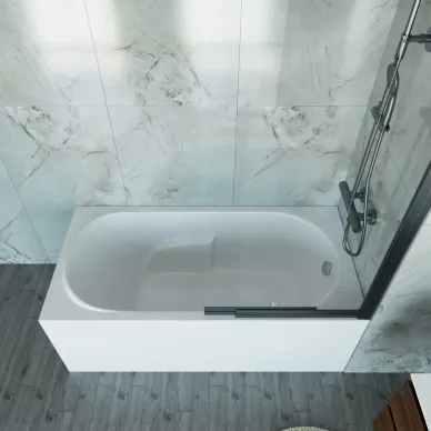 Акриловая ванна Vincea VBT-2A150-LG 150х75 см, с ножками, белая 7