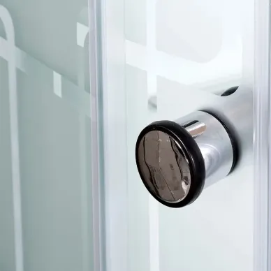 Душевая кабина DTO EM EM1590NGM 90x90x208 см, без крыши, с гидромассажем 5