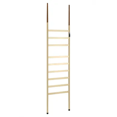 Полотенцесушитель электрический Wonzon & Woghand Bremen WW-A207-BG напольный, брашированное золото 0