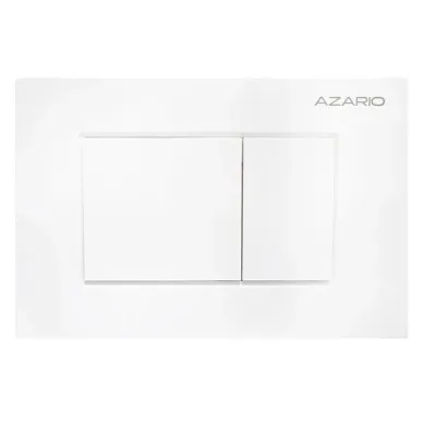 Смывная клавиша Azario New-TS AZ-ABS-001-W механическая, белая 0