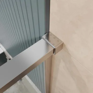 Душевая дверь BelBagno Soft Close-1 SOFT_CLOSE-1-BF-1-100-C-Cr 100 см, хром/прозрачное стекло 5