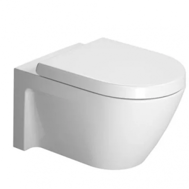Чаша подвесного унитаза Duravit Starck 2 (2534090000) 0