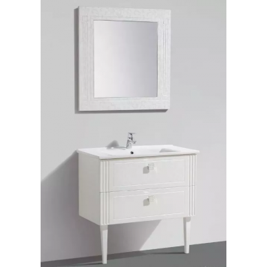 Тумба для ванной Belbagno Atria (ATRIA-850-2C-SO-BM) белый с узором 0