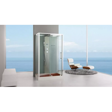 Душевая кабина Acquazzone Helena 120 SL R (120х90) с паром 6