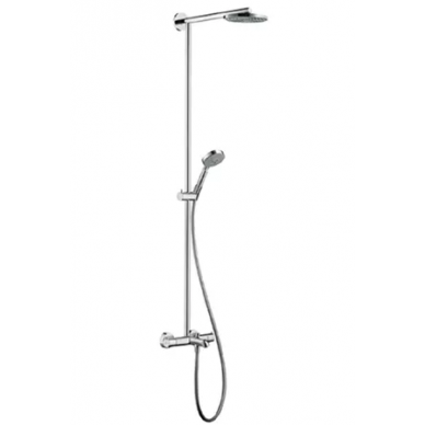 Душевая система Hansgrohe Raindance Showerpipe EcoSmart (27146000) (180 мм) 0