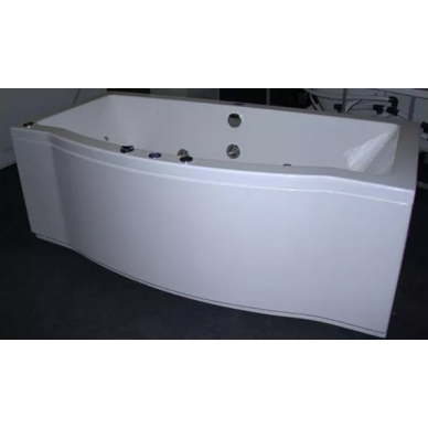 Акриловая ванна Aquatek Гелиос (180х90/80) без гидромассажа 1