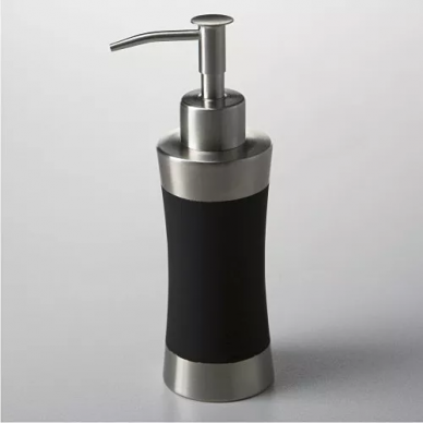 Дозатор для жидкого мыла Wasserkraft Wern K-7500 (K-7599) черный 1