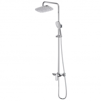 Душевая система D&K Venice Baciano (DA1033701B14) хром 0