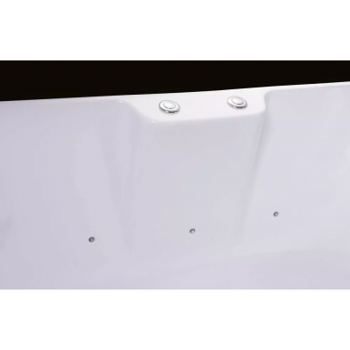 Акриловая ванна Orans NL (BT-NL601-FTSH White) (175x75) белая отделка 4