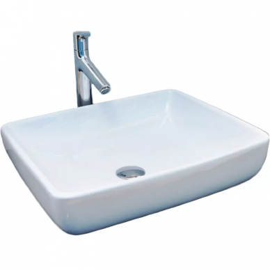 Раковина накладная CeramaLux N (9132) (49 см) 1
