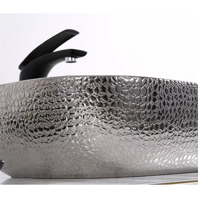 Раковина накладная CeramaLux LuxeLine (D1302H020) (50 см) 7