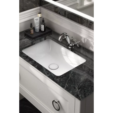 Тумба для ванной Kerama Marazzi Plaza Classic 100 (с 1-м ящиком) (белый) 2