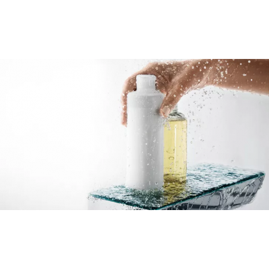 Душевая система Hansgrohe Raindance Showerpipe 360 (27112400) (полка белое покрытие) 6