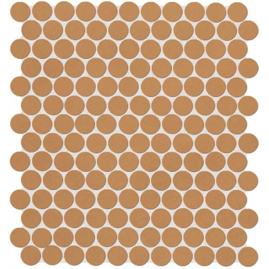 COLOR NOW CURCUMA ROUND MOSAICO 29,5X32,5 0
