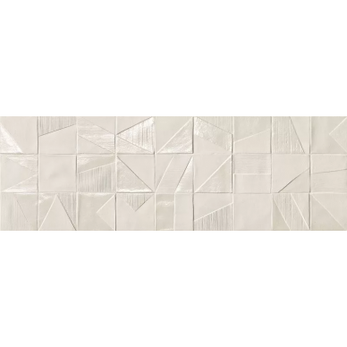 f0VM (fRH8) Mat&More Domino White 25X75 0