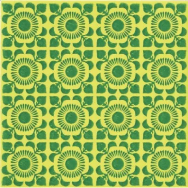 WW98L1 Green On Yellow Wonder Lux 1 20x20 0