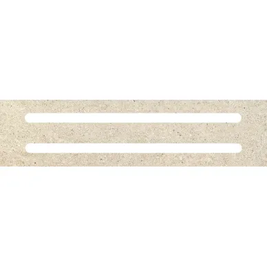 Concept Beige Solid 2cm Rej 24.5x99.55 0
