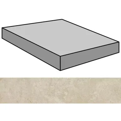 Evolution Beige Natural Gradone Rec Ang 59.55x59.55 0