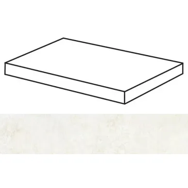 Evolution Ivory Lappato Peldano Solid Ang 29.75x59.55 0