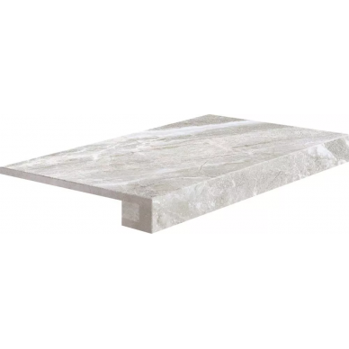 61728 Gradino Costa Retta Silver 33x60 0