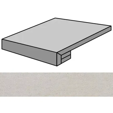 Lava Gris Lappato Gradone Rec 59.55x59.55 0