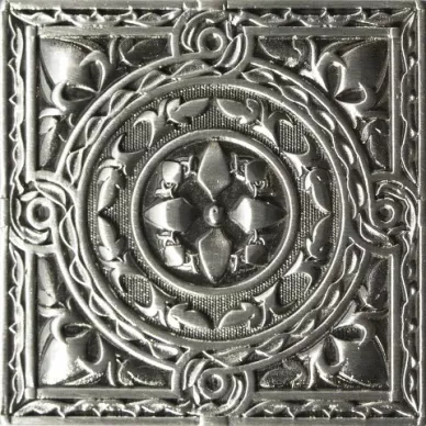 Plox Satined Black Silver 1396 Beni-Sano 6x6 0