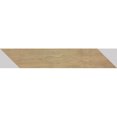 Nanoshiba Beige Natural Chevron 19.71x99.17 0