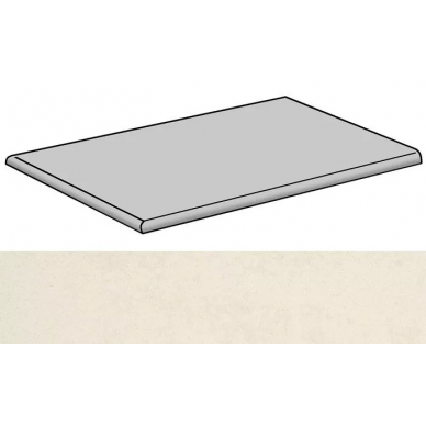 Newstone Line Marfil Lap Peldano Ang. 29.75x59.55 0
