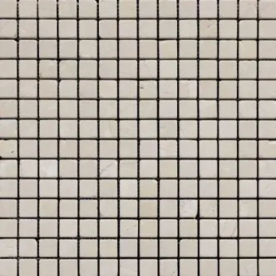 7M025-20T Crema Marfil мозаика Мрамор 20х20 305х305 0