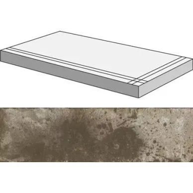 BRICKWORK MOKA GRAD ANG 24.9х100 0