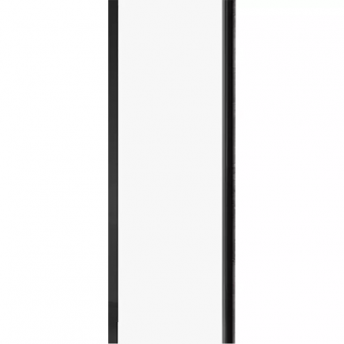 Боковая панель Vincea Lugano (VSG-1L900CLB) 90x195 см, черный, стекло прозрачное 0