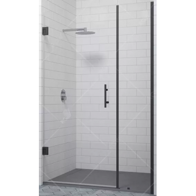 Душевая дверь RGW Hotel HO-012B (350601209-24) 90х195 см, черный профиль/стекло сатин 0
