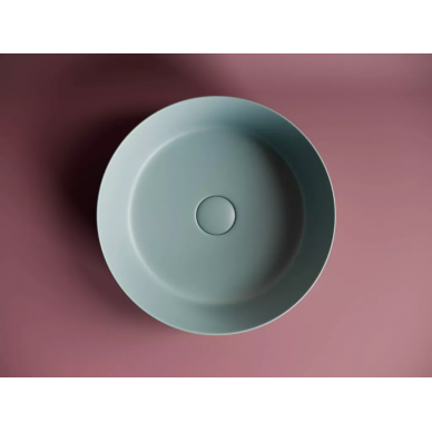 Раковина накладная Ceramicanova Element (CN6022MLG) 39 см, зеленый матовый 7