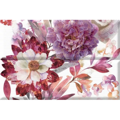 Composicion Savage Flowers 02 Berenjena 30x45 (комплект 2шт) 0