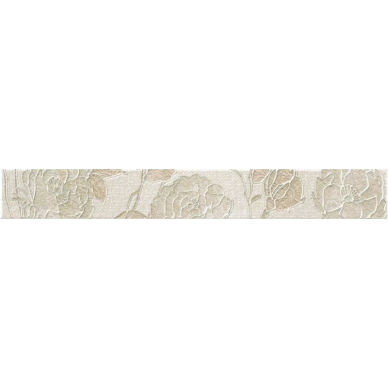 Cenefa FLEURS BEIGE 7.5x59.34 0