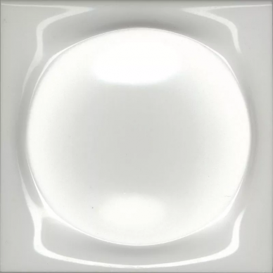 Decor Circle Blanco 10x10 0