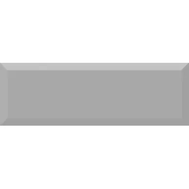 Monocolor Biselado Brillo Plata 10X30 0