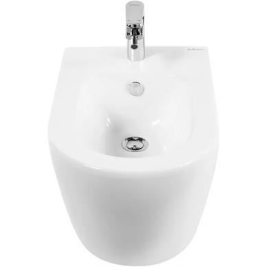 Биде напольное BelBagno Sfera-R (BB2141B) белое 1