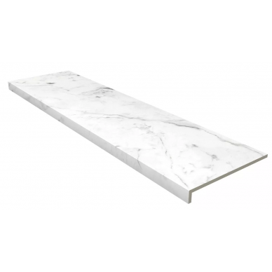 Ступень фронтальная Marble Anti-Slip Rect. Carrara Blanco 31,5*119,7 0