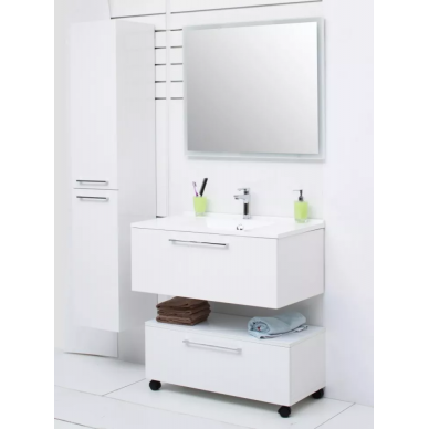 Зеркало De Aqua Сити (CIT 403 080) с LED подсветкой 80х75x3 см 5