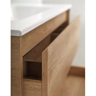 Тумба для ванной Belbagno Kraft (KRAFT-900-1C-SO-RNN) 90 см, Rovere Nebrasca Nature 6