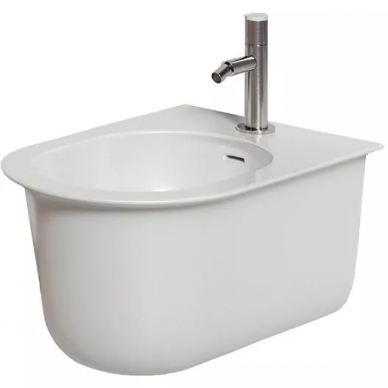 Биде подвесное Artceram Chic (CHB001 01 00) белый глянцевый 0