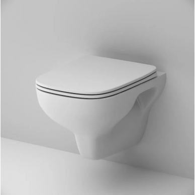 Чаша подвесного унитаза AM.PM X-Joy FlashClean (C85A1702SC) с сиденьем микролифт 1
