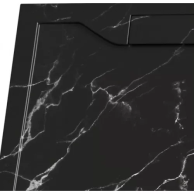 Поддон для душа RGW Stone Tray STE MB (52341099-14) черный мрамор 1